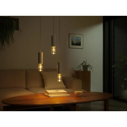 LED RGBW dimbare lamp Philips Hue White And Color Ambiance E27/6,8W/230V 2000-6500K