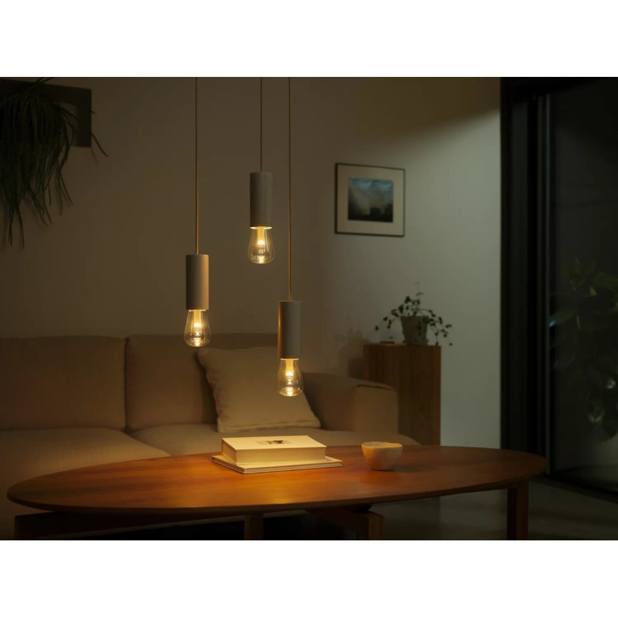 LED RGBW dimbare lamp Philips Hue White And Color Ambiance E27/6,8W/230V 2000-6500K