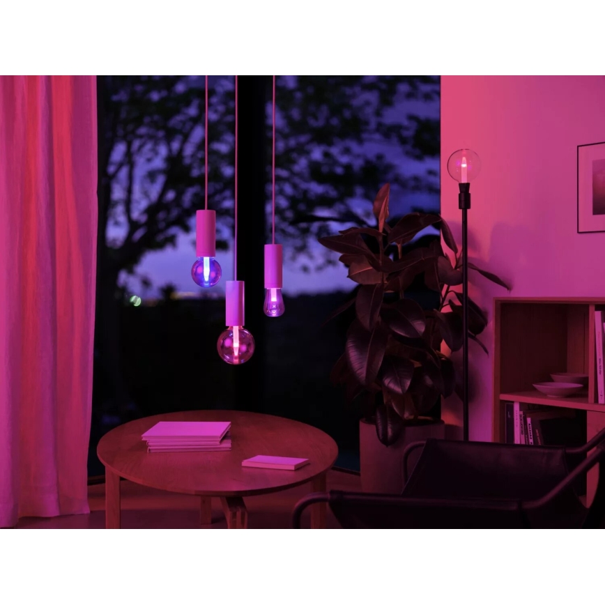 LED RGBW dimbare lamp Philips Hue White And Color Ambiance E27/6,8W/230V 2000-6500K