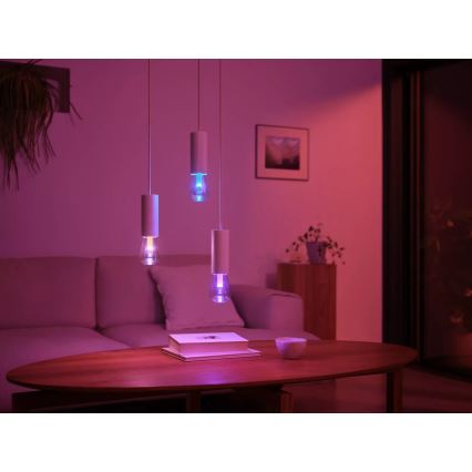 LED RGBW dimbare lamp Philips Hue White And Color Ambiance E27/6,8W/230V 2000-6500K