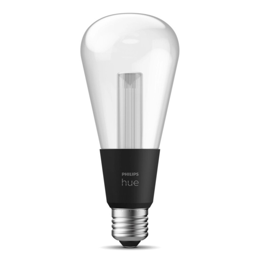 LED RGBW dimbare lamp Philips Hue White And Color Ambiance E27/6,8W/230V 2000-6500K