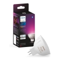 LED RGBW Dimbare lamp Philips Hue White And Color Ambiance GU5,3/MR16/6,3W/12V 2000-6500K