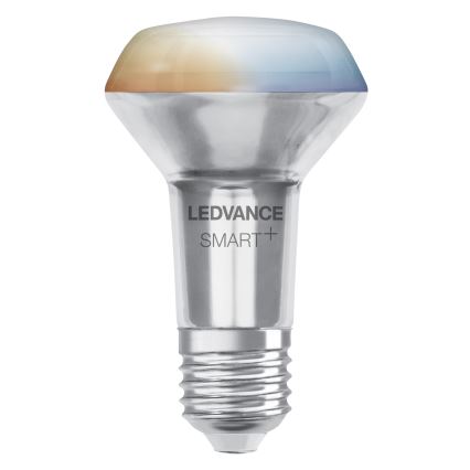 LED RGBW dimbare reflectorlamp SMART+ R63 E27/4,7W/230V 2700-6500K Wi-Fi - Ledvance