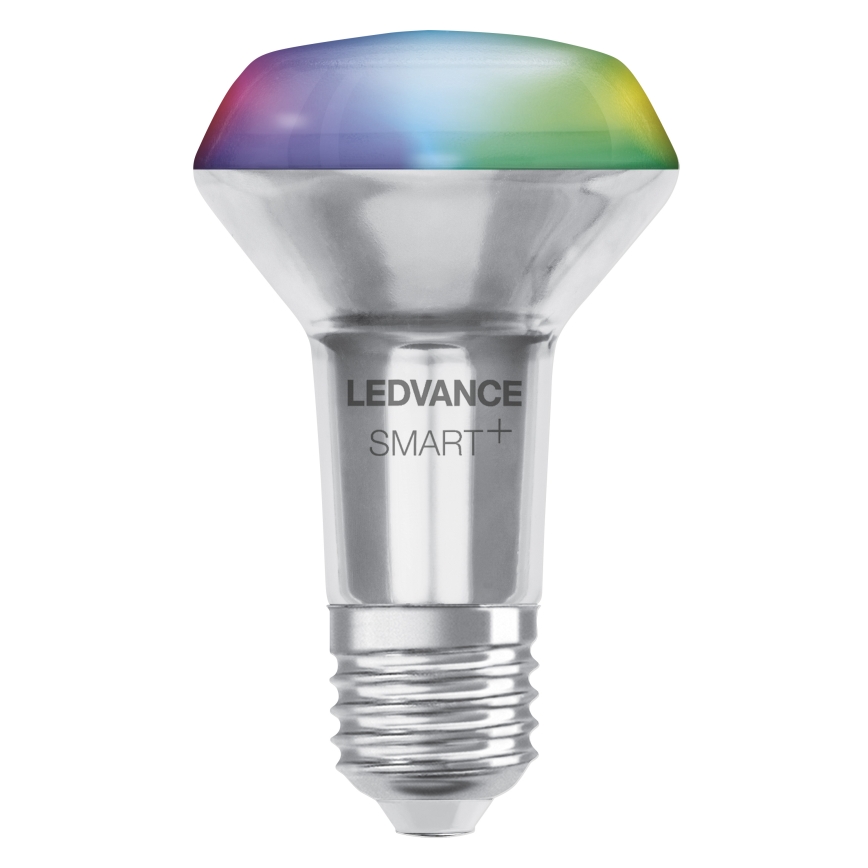 LED RGBW dimbare reflectorlamp SMART+ R63 E27/4,7W/230V 2700-6500K Wi-Fi - Ledvance