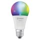 LED RGBW dimbare lamp SMART+ E27/14W/230V 2700-6500K Wi-Fi - Ledvance