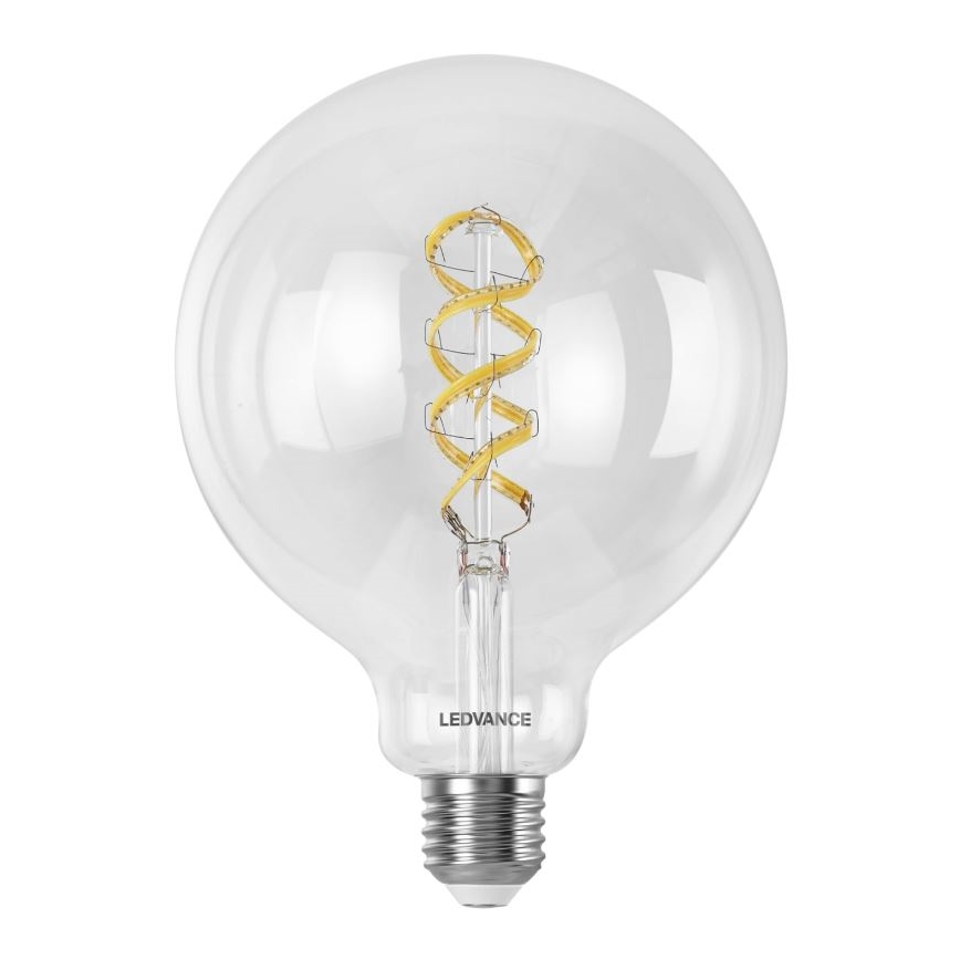LED RGBW dimbare lamp SMART+ FILAMENT E27/4,8W/230V 2700-6500K Wi-Fi - Ledvance