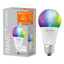 LED RGBW dimbare lamp SMART+ E27/9W/230V 2700K-6500K Wi-Fi - Ledvance