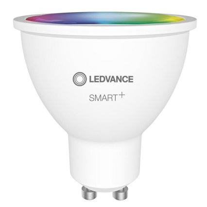 LED RGBW Dimbare lamp SMART + GU10/5W/230V 2700K-6500K - Ledvance