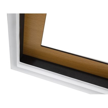 LED RGBW dimbare plafondlamp LED/75W/230V 3000-6500K + afstandsbediening