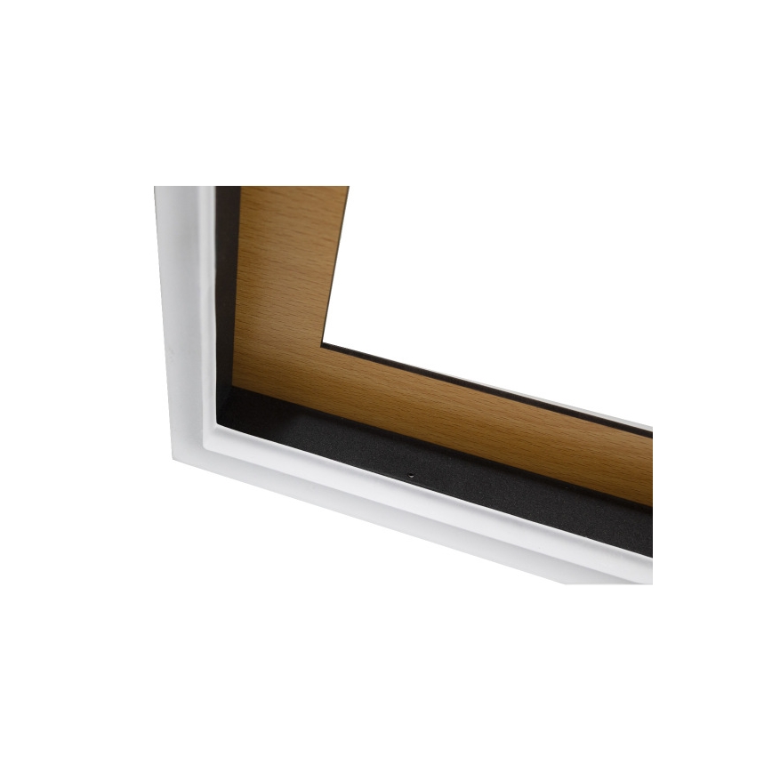 LED RGBW dimbare plafondlamp LED/75W/230V 3000-6500K + afstandsbediening