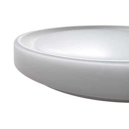 Dimbare RGBW LED-plafondlamp MELO, 36 W, 230 V, 3000–6000 K, Ø 39 cm, wit, inclusief afstandsbediening