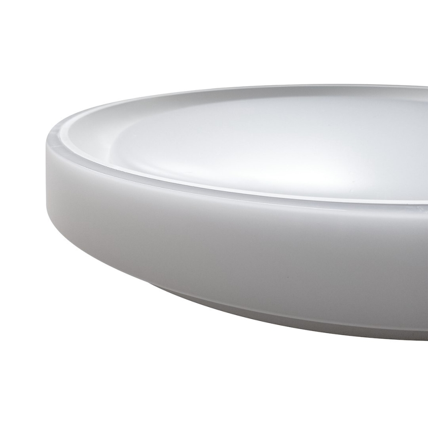 Dimbare RGBW LED-plafondlamp MELO, 36 W, 230 V, 3000–6000 K, Ø 39 cm, wit, inclusief afstandsbediening