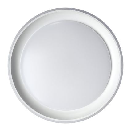 Dimbare RGBW LED-plafondlamp MELO, 36 W, 230 V, 3000–6000 K, Ø 39 cm, wit, inclusief afstandsbediening