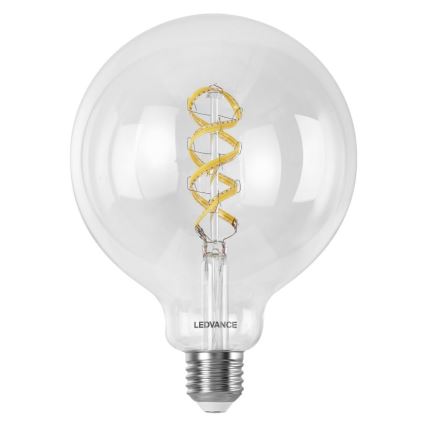 LED RGBW Dimbare SMART+ FILAMENT Lamp E27/4,8W/230V 2700-6500K Wi-Fi - Ledvance