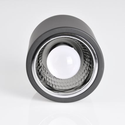 LED RGBW dimbare spot JUPITER 1xE27/6,5W/230V 2700-6500K Wi-Fi Ø 13 cm zwart