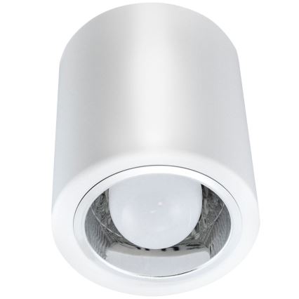 LED RGBW dimbare spot JUPITER 1xE27/6,5W/230V 2700-6500K Wi-Fi Ø 9,8 cm wit