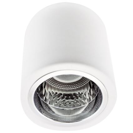 LED RGBW dimbare spot JUPITER 1xE27/6,5W/230V 2700-6500K Wi-Fi Ø 9,8 cm wit
