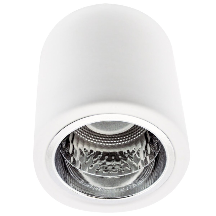 LED RGBW dimbare spot JUPITER 1xE27/6,5W/230V 2700-6500K Wi-Fi Ø 9,8 cm wit