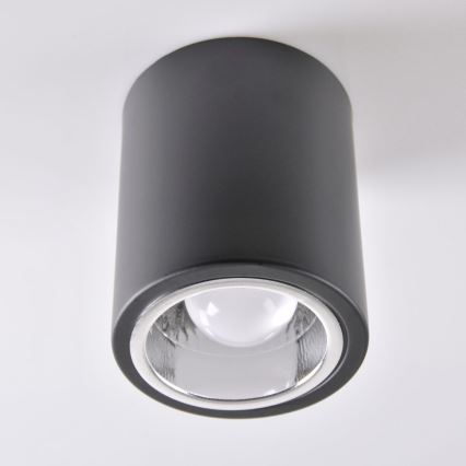 LED RGBW dimbare inbouwspot JUPITER 1xE27/6,5W/230V 2700-6500K Wi-Fi Ø 9,8 cm zwart