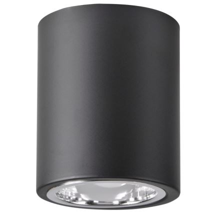 LED RGBW dimbare inbouwspot JUPITER 1xE27/6,5W/230V 2700-6500K Wi-Fi Ø 9,8 cm zwart