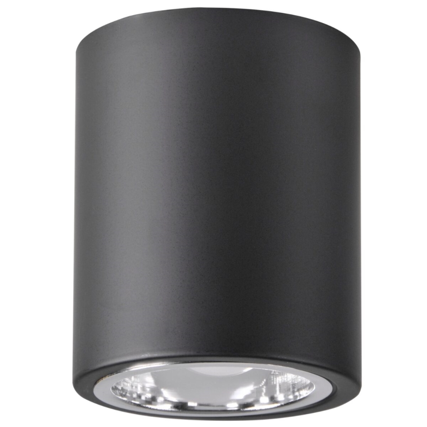 LED RGBW dimbare inbouwspot JUPITER 1xE27/6,5W/230V 2700-6500K Wi-Fi Ø 9,8 cm zwart