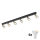 LED RGBW dimbare spot TOP 6xGU10/6,5W/230V 2700-6500K zwart/goud