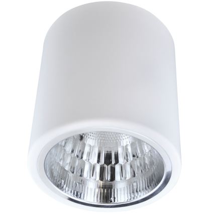 LED RGBW dimbare spot JUPITER 1xE27/6,5W/230V 2700-6500K Wi-Fi Ø 13 cm wit