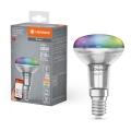 LED RGBW dimbare spotlamp SMART+ R50 E14/3,3W/230V 2700-6500K Wi-Fi - Ledvance