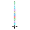 LED RGBW Dimbare staande lamp LOLLY LED/5W/230V + afstandsbediening