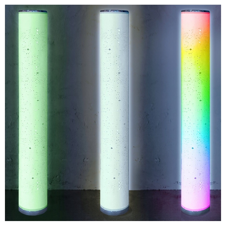 LED RGBW Dimbare staande lamp STELLA LED/12W/230V + afstandsbediening