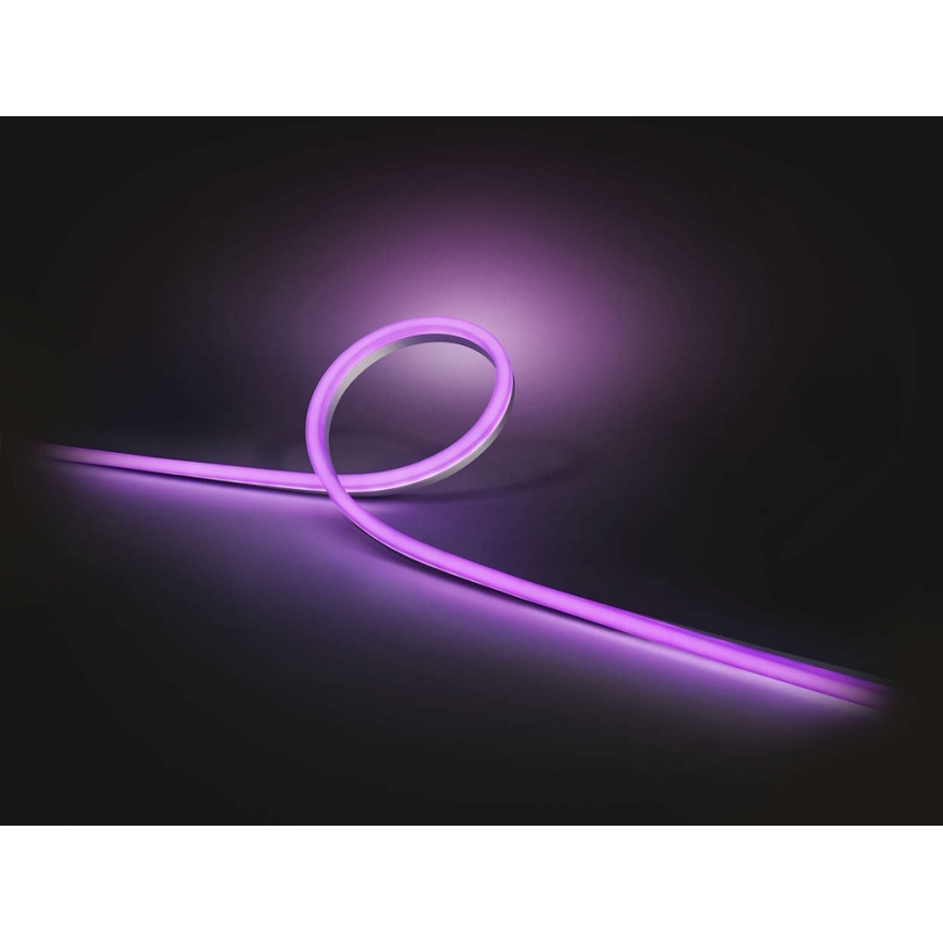 LED RGBW dimbare strip Philips Hue OUTDOOR STRIP LED/20,5W 2m IP67