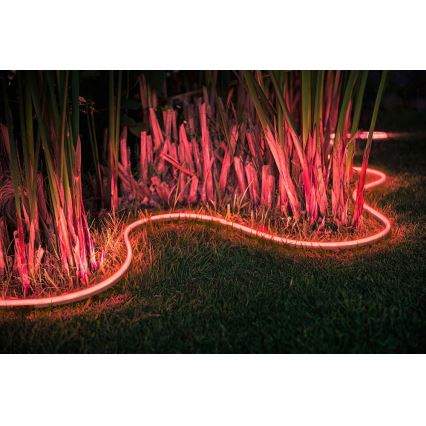 LED RGBW dimbare strip Philips Hue OUTDOOR STRIP LED/20,5W 2m IP67