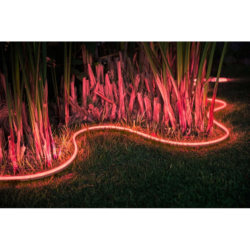 LED RGBW dimbare strip Philips Hue OUTDOOR STRIP LED/20,5W 2m IP67