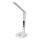 LED RGBW Dimbare tafellamp met aanraakbediening en draadloos opladen, scherm en USB-poort MAGNUS LED/6W/5V 3000-6500K wit