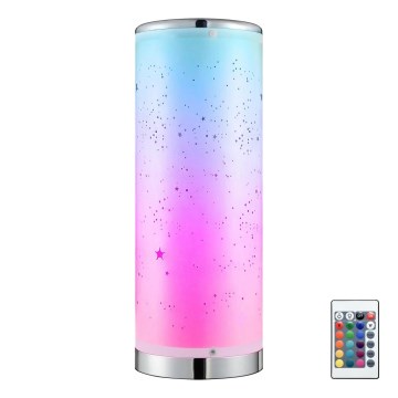 LED RGBW Dimbare Tafellamp STELLA MINI LED/5W/5V + afstandsbediening