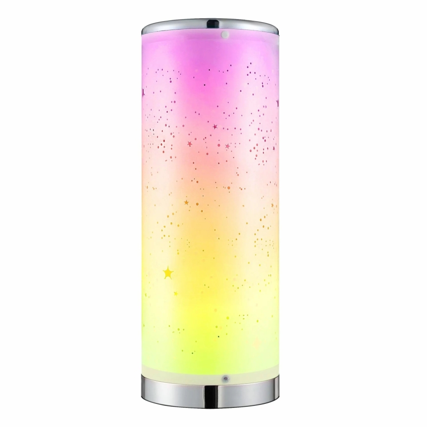 LED RGBW Dimbare Tafellamp STELLA MINI LED/5W/5V + afstandsbediening