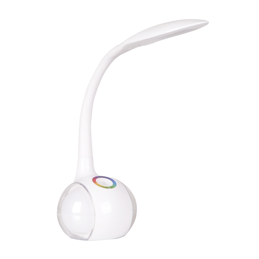 LED RGBW Dimbare touch tafellamp COSMOS LED/6,5W/230V wit