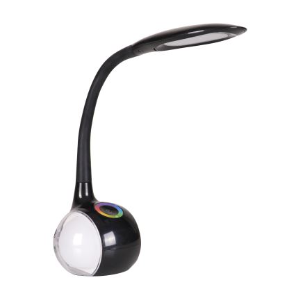 LED RGBW Dimbare touch tafellamp COSMOS LED/6,5W/230V zwart