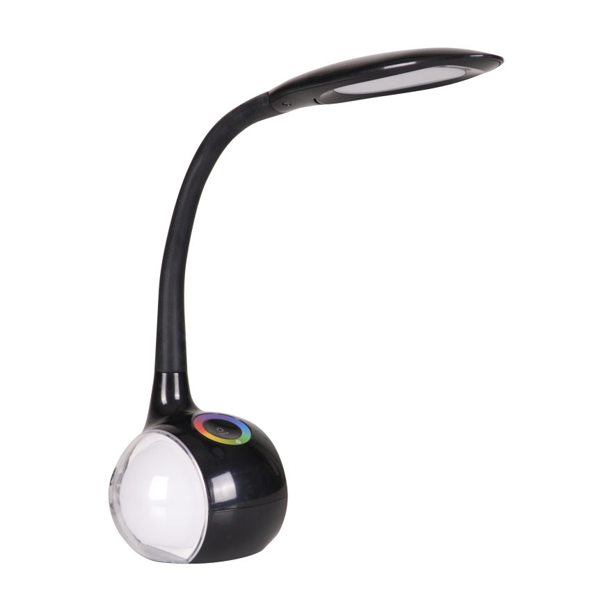 LED RGBW Dimbare touch tafellamp COSMOS LED/6,5W/230V zwart