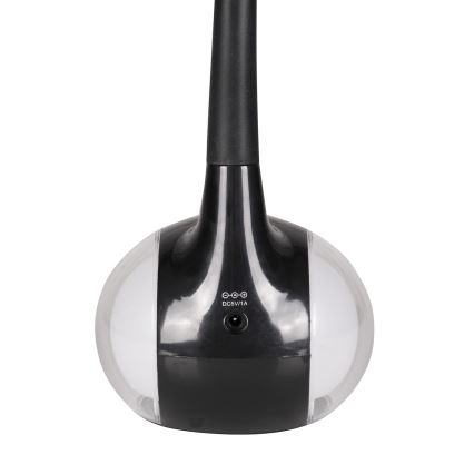 LED RGBW Dimbare touch tafellamp COSMOS LED/6,5W/230V zwart