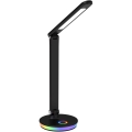 LED RGBW Dimbare touch tafellamp NEPTUN LED/7W/230V zwart