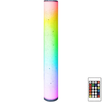 LED RGBW Dimbare Vloerlamp STELLA LED/12W/230V + afstandsbediening