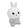 LED RGBW Kinder Touchlamp LED/1W/5V USB 1200 mAh konijn
