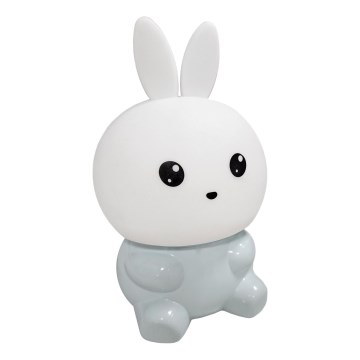 LED RGBW Kinder Touchlamp LED/1W/5V USB 1200 mAh konijn