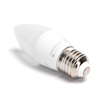 LED RGBW dimbare lamp C37 E27/4,9W/230V 2700-6500K - Aigostar