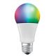 LED RGBW Lamp dimbaar + E27 / 9,5W / 230V 2700K-6500K - Ledvance