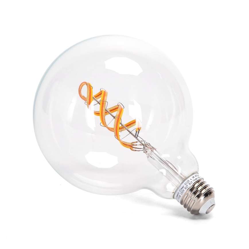 LED RGBW dimbare lamp FILAMENT MESH Smart G125 E27/4,9W/230V 2700K - Aigostar