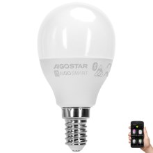 LED RGBW Lamp G45 E14/6,5W/230V 2700-6500K - Aigostar