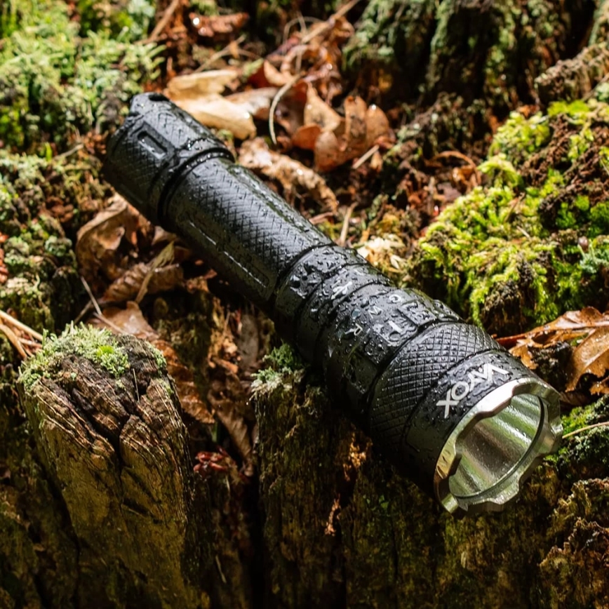 LED RGBW Dimbare Oplaadbare Zaklamp LED/15W/5V IP66 1500 lm 2000 mAh
