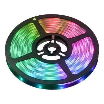 LED RGBW Smart dimbaar strip 5m LED/230V 2700-6500K Wi-Fi Tuya + afstandsbediening
